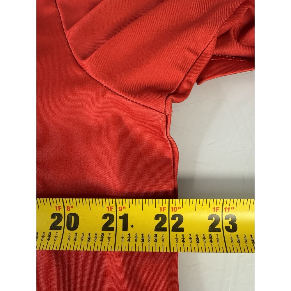 Mens Grateful Dead X Section 119 Red Polo Shirt Size Large Stretch Logo - Picture 7 of 7